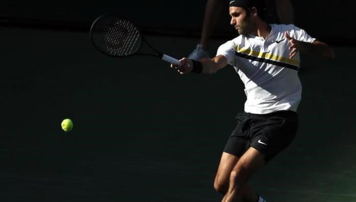 Avanza Federer a Cuartos en Indian Wells