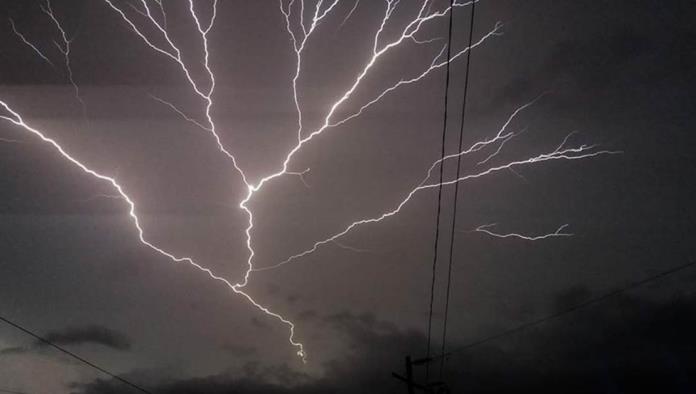 Tormenta causa daños mínimos