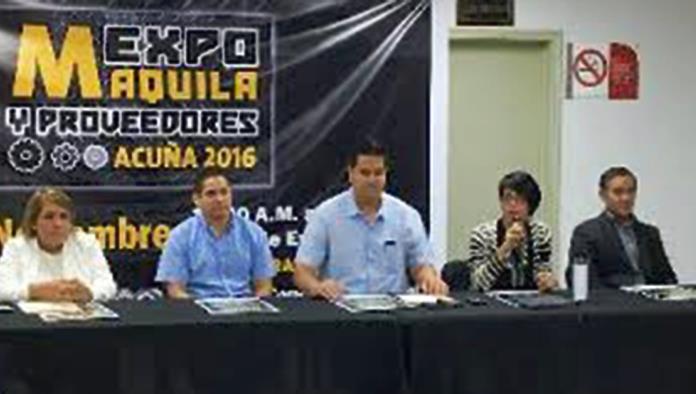 Realizarán Expo maquila y proveedores 2019