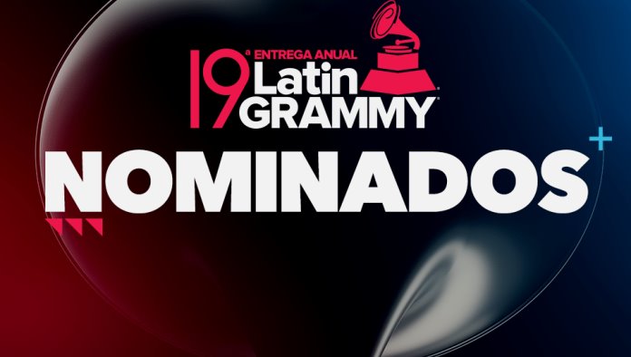 Dan a conocer a los nominados de los Latin Grammy 2018