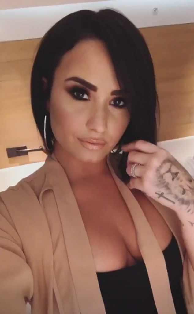 Demi Lovato le responde a un fan que puso en duda sus 6 años de sobriedad