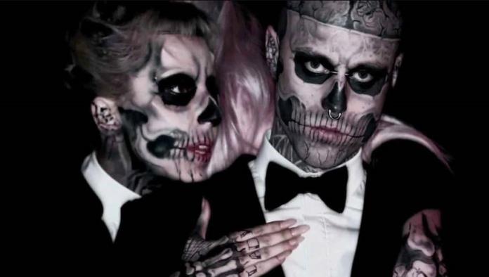 Lady Gaga está muy afectada ante la muerte del modelo Rick Zombie Boy Genest