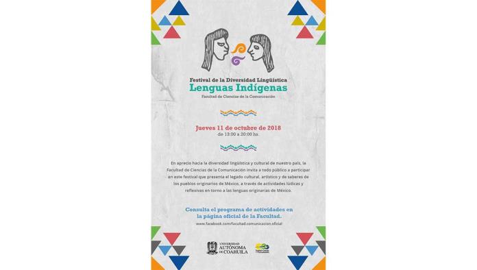Convocan a festival de la Diversidad Lingüística