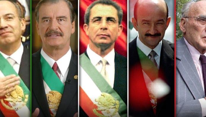 ¿Cuánto se gasta en el personal que rodea a los ex presidentes de México?