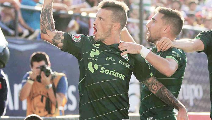 Santos se eleva al liderato del Apertura 2019