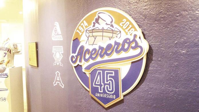 Exposición 45 años de Acereros