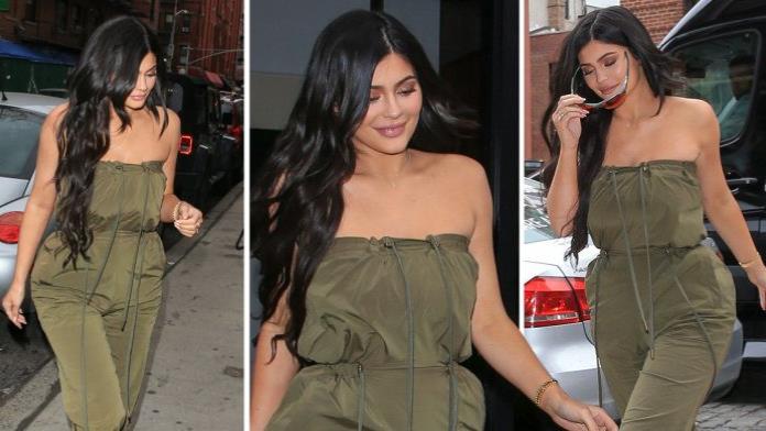 Kylie Jenner y Travis Scott toman Nueva York para una noche de diversión