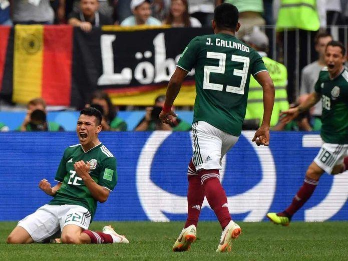 México obtiene una victoria histórica 1-0 ante Alemania en el Mundial