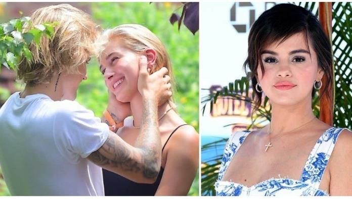 Hailey Baldwin habla al respecto del tatuaje de Justin Bieber con la cara de Selena Gomez