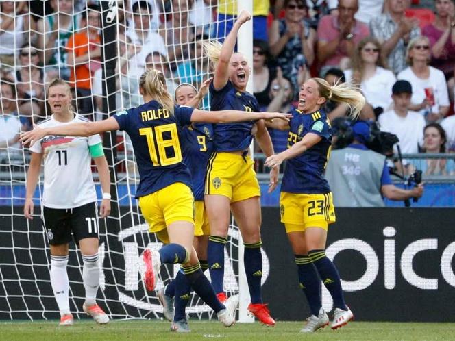 Quedan definidas las semis del Mundial Femenil