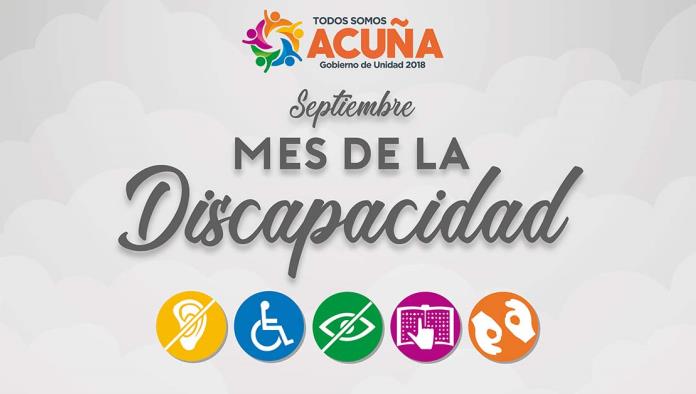 Prepara el Sistema DIF acciones del mes dedicado a las personas con discapacidad  
