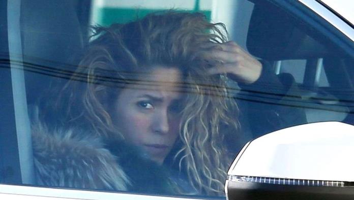 Shakira no da una con Gerard Piqué