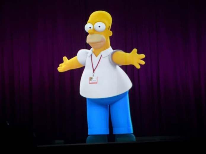 La estatua de Homero Simpson en México que desató la polémica