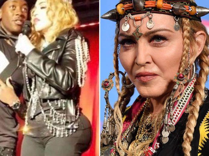 Madonna responde a quienes han criticado su trasero