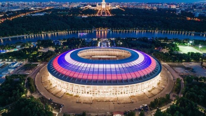 Opening de la ceremonia del  mundial #Rusia2018 esta aquí dale un vistazo