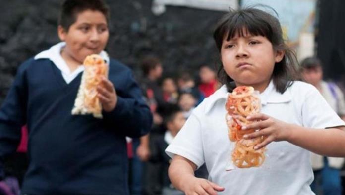 40% de los niños tienen sobrepeso