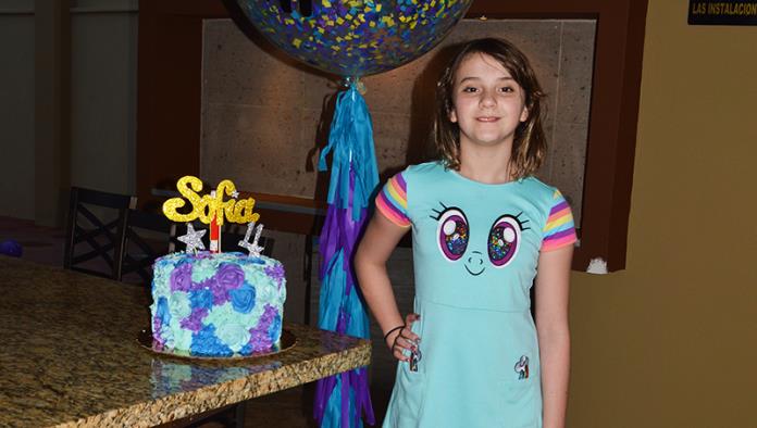 Sofia festeja sus 11 años