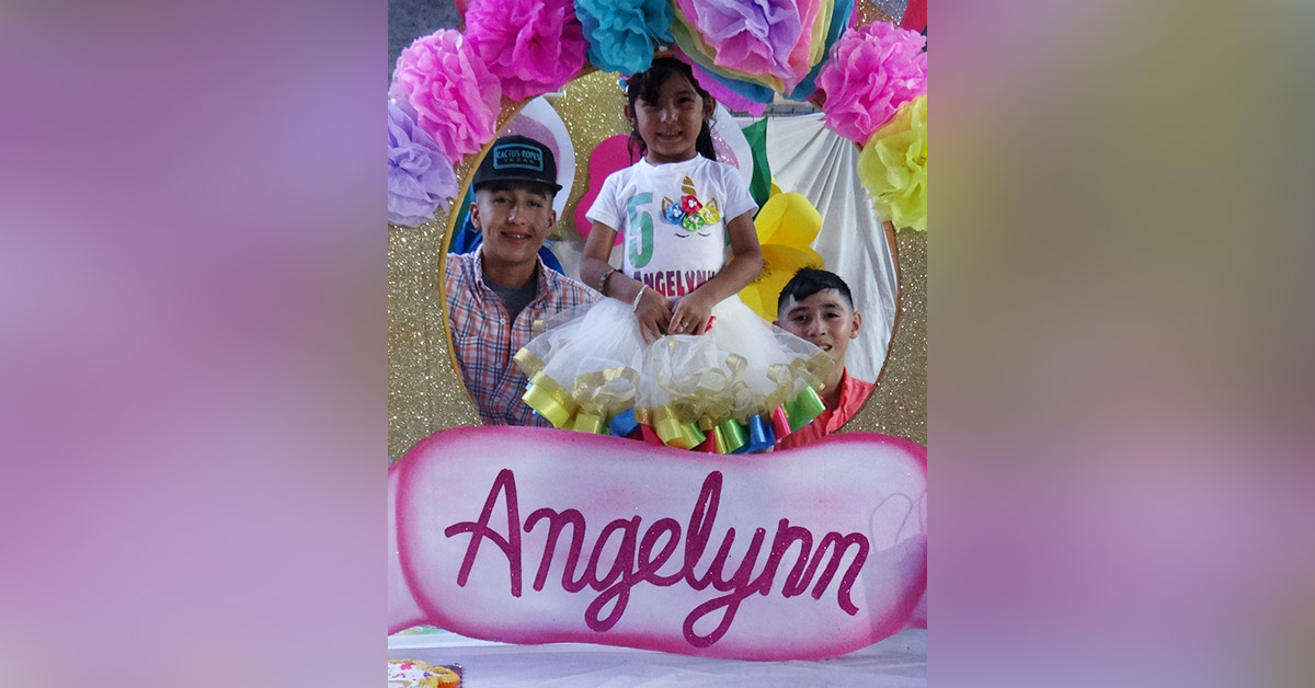 Feliz Cumpleaños de Angelynn