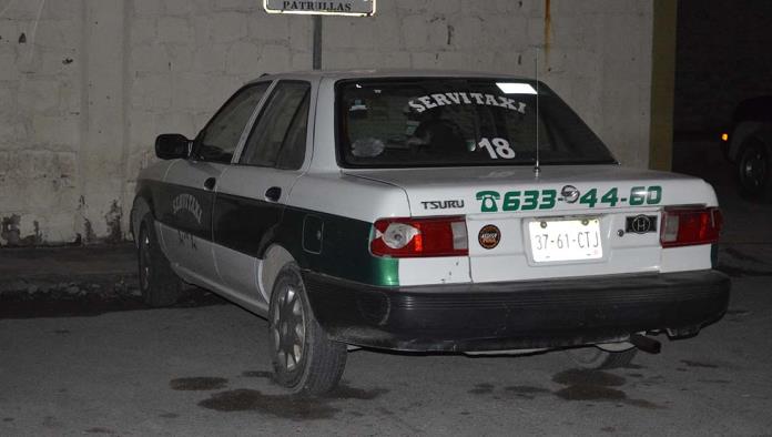 Intenta asaltar a taxista