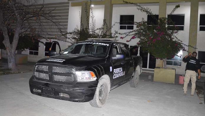 Asegura seguridad pública de Coahuila droga y vehículos con detenidos por posesión de narcoticos