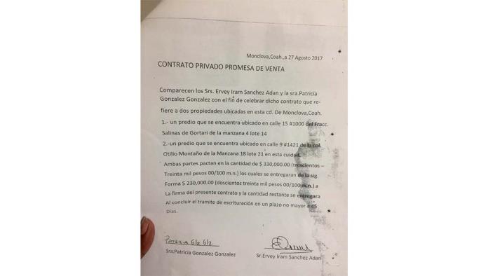 La defraudan con venta de vivienda