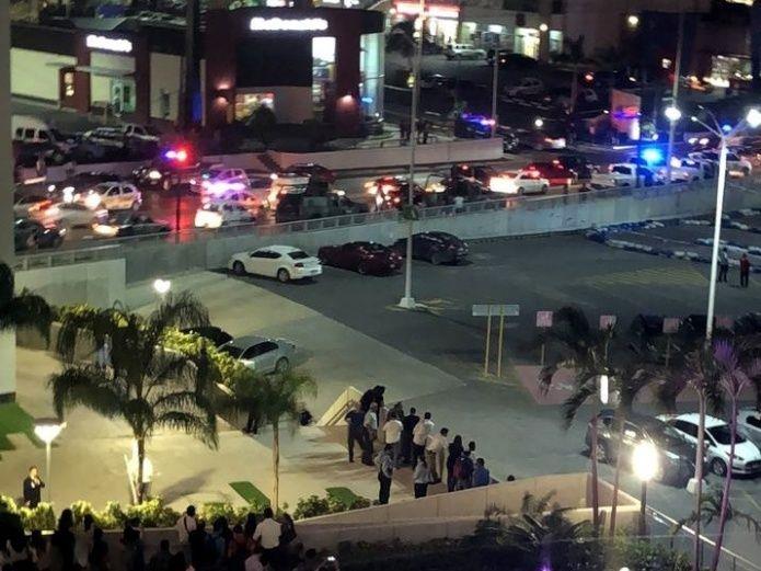 Tiroteo en centro comercial de Tampico genera caos