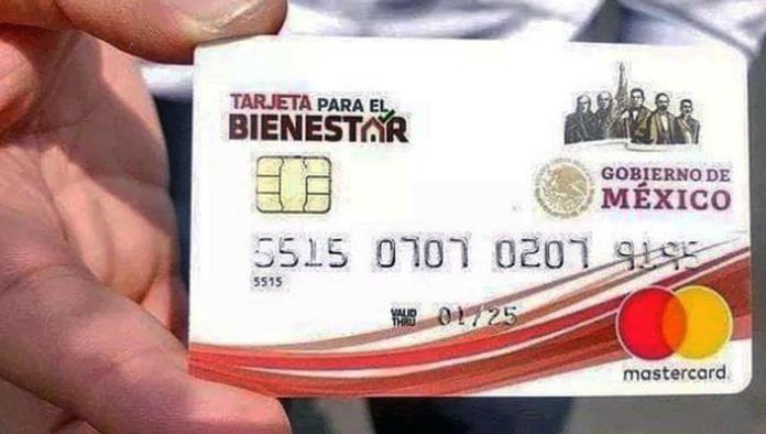 Sin fecha de reposición tarjetas de Bienestar