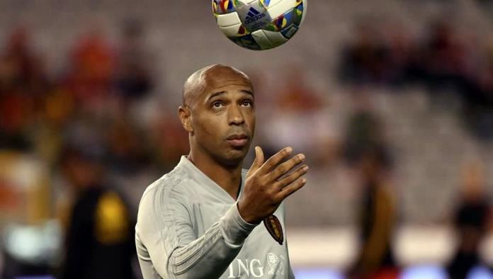 Nombra Mónaco a Thierry Henry nuevo DT.