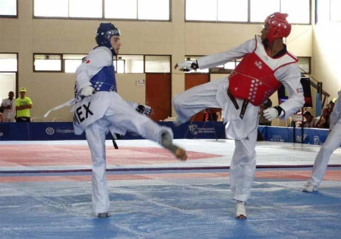 Caen dos platas para México en taekwondo