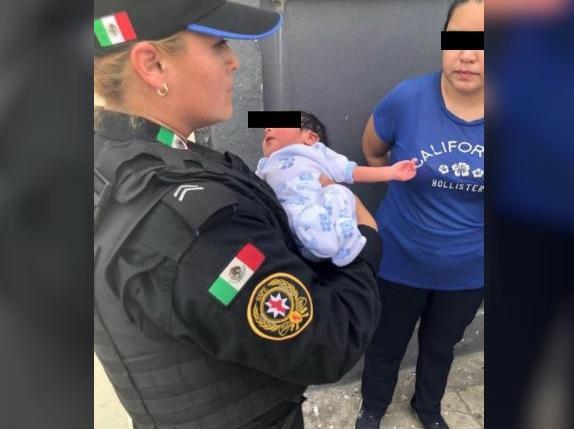 Capturan a mujer que sustrajo a bebé de un hospital en Guadalupe