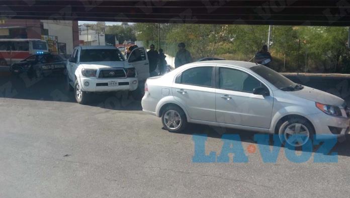 Choca abuelo en retorno