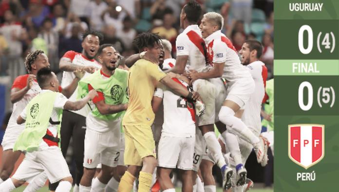 ¡Campanada en la Copa América! Perú elimina a Uruguay