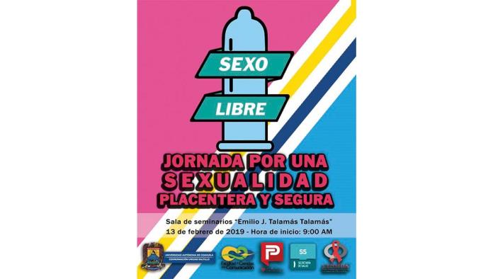 Realizarán alumnos evento “Sexo Libre”