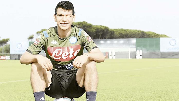 ‘Chucky’ Lozano ya es nuevo jugador del Napoli