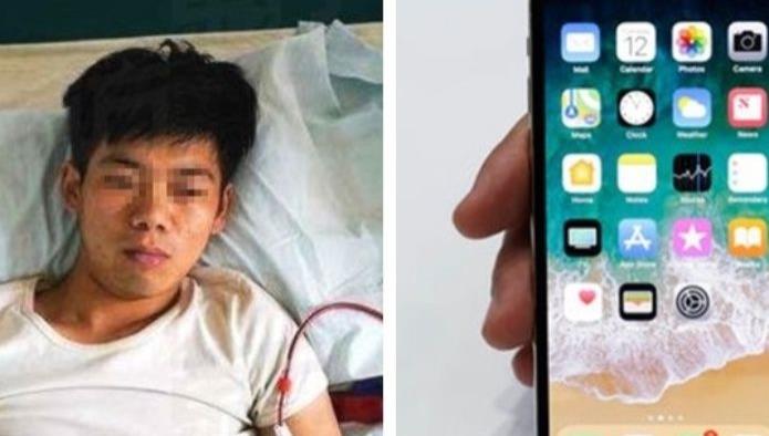 Vende su riñón para comprar un Iphone y ahora está en cama