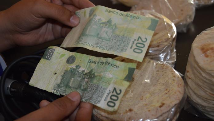 Advierte Canaco circulación de billetes falsos