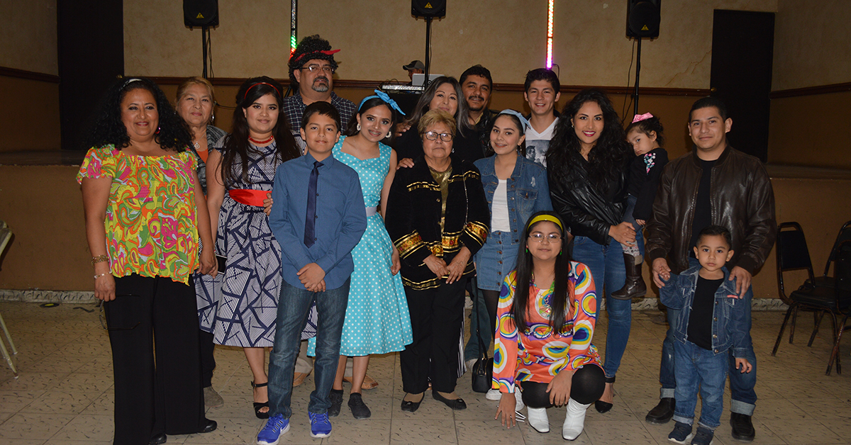 Familia Guerrero Herrera realiza reunión familiar