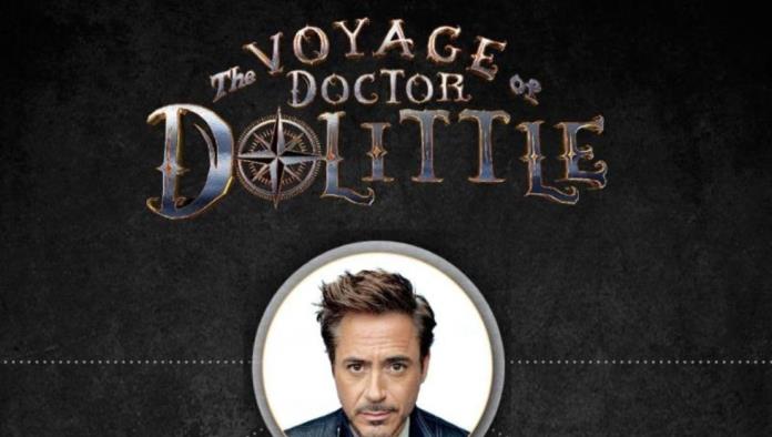 Robert Downey Jr. es el nuevo Dr. Dolittle, y este tráiler oficial, lo demuestra
