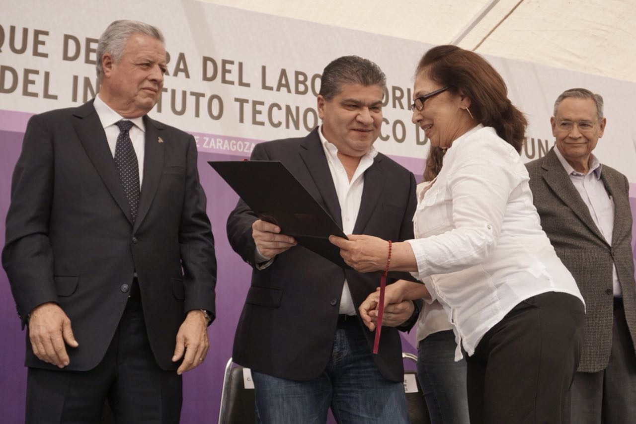 El futuro de Coahuila está en contribuir a la autosuficiencia energética: Riquelme