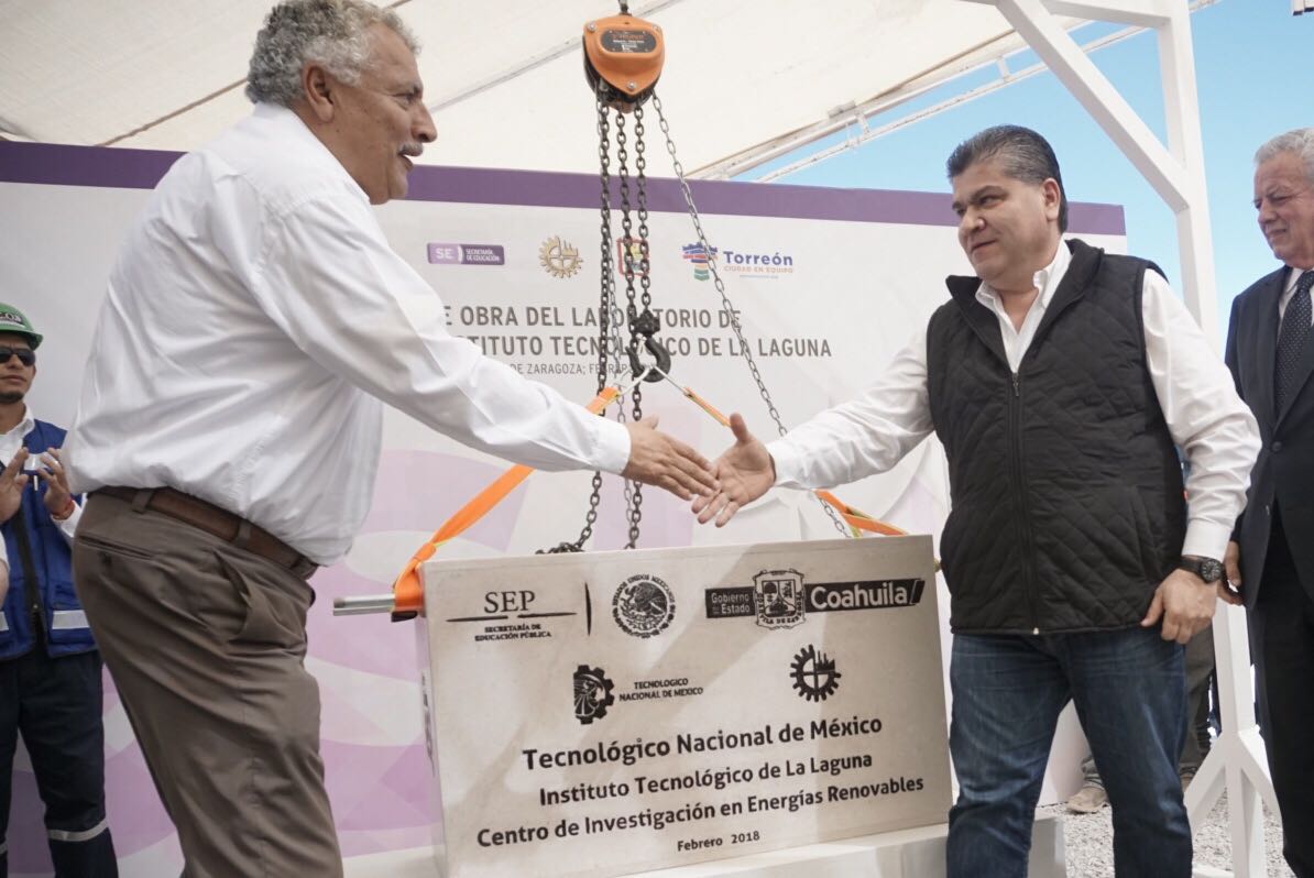 El futuro de Coahuila está en contribuir a la autosuficiencia energética: Riquelme