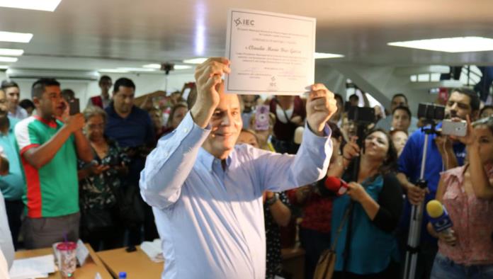 Bres Garza presidente electo de Piedras Negras
