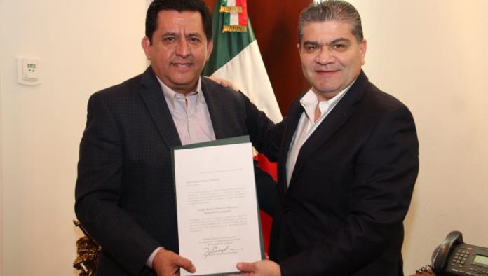 NOMBRAN AL REPRESENTANTE DEL EJECUTIVO Y TITULAR DE LA UNIDAD DE ATENCIÓN EN LA LAGUNA