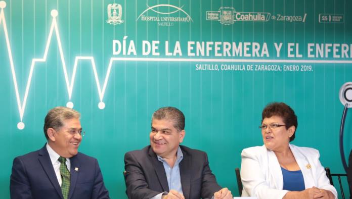 En Coahuila se reconoce labor de enfermeras