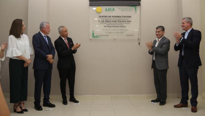 INAUGURA RIQUELME EDIFICIO DEL CENTRO DE REHABILITACIÓN INFANTIL APIN, EN TORREÓN