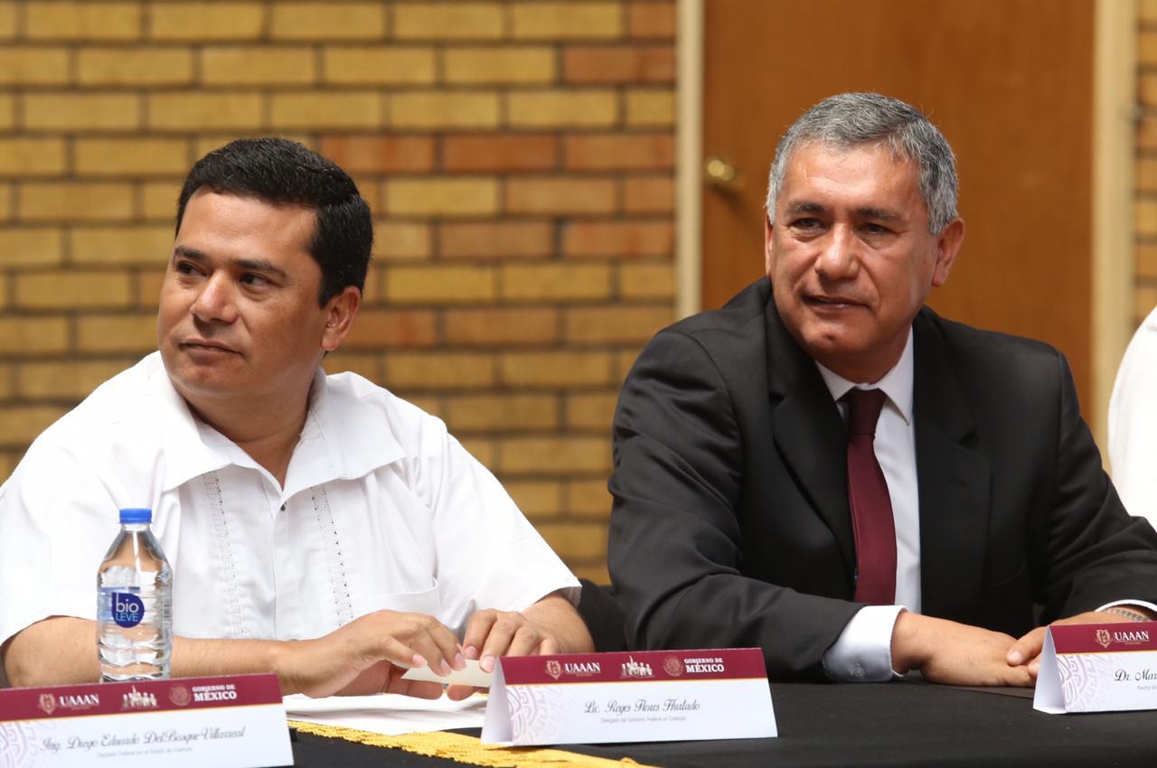 Gobierno Federal entrega Becas Benito Juárez en la UAAAN campus Saltillo