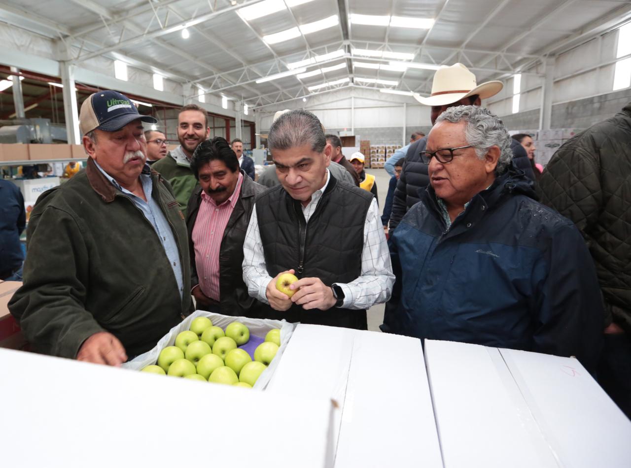 INICIA MARS ENTREGA DE APOYOS A PRODUCTORES AGRÍCOLAS