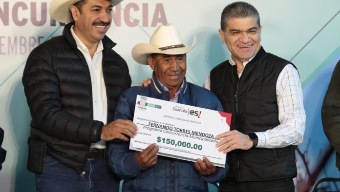 INICIA MARS ENTREGA DE APOYOS A PRODUCTORES AGRÍCOLAS