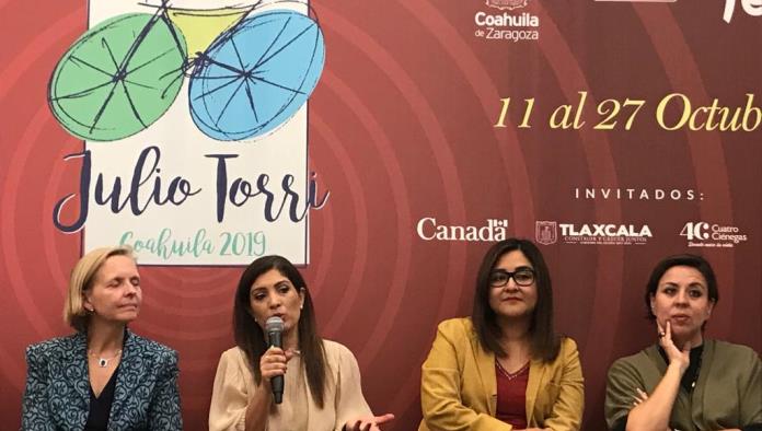 Presenta Coahuila el Festival Internacional de las Artes Julio Torri en la CDMX