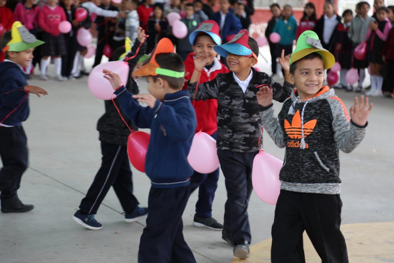 PROMUEVE DIF COAHUILA LA SALUD INTEGRAL DE NIÑAS Y NIÑOS