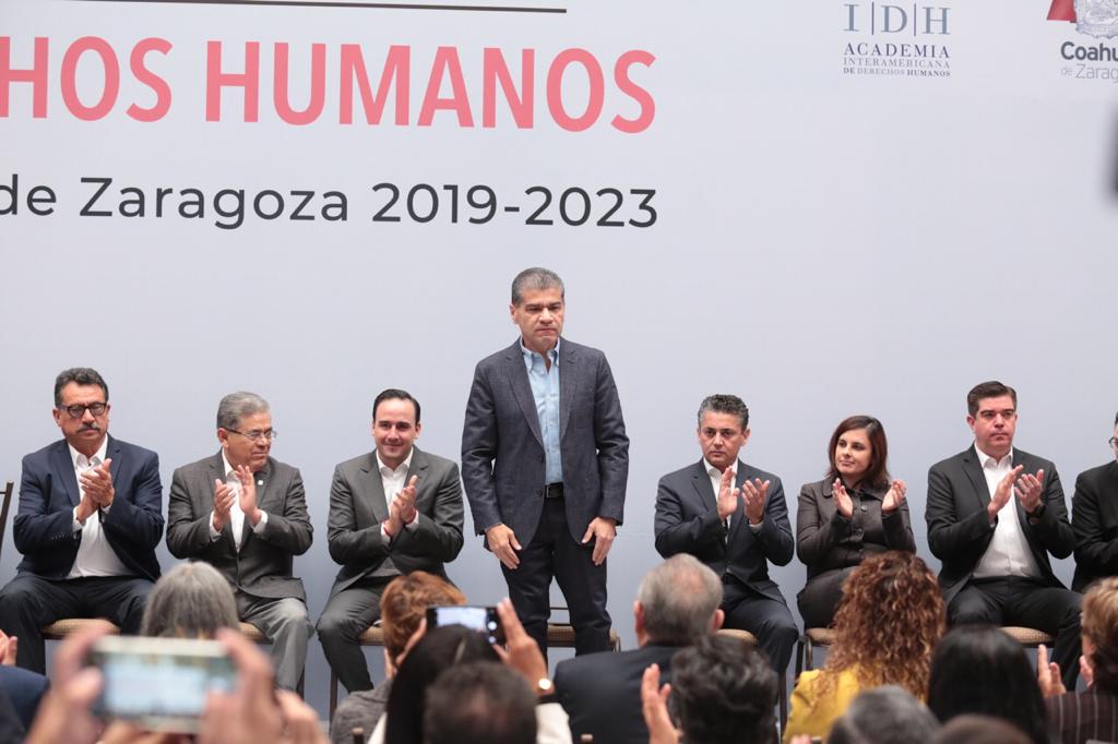 PRESENTA MARS EL PROGRAMA ESTATAL DE DERECHOS HUMANOS 2019-2023